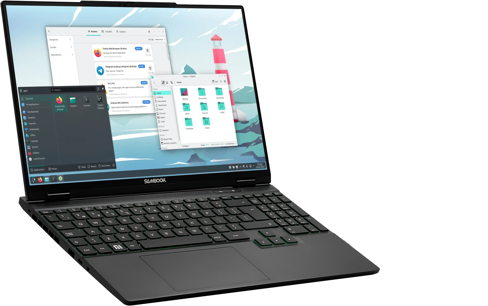 Odoo • Texto e imagen