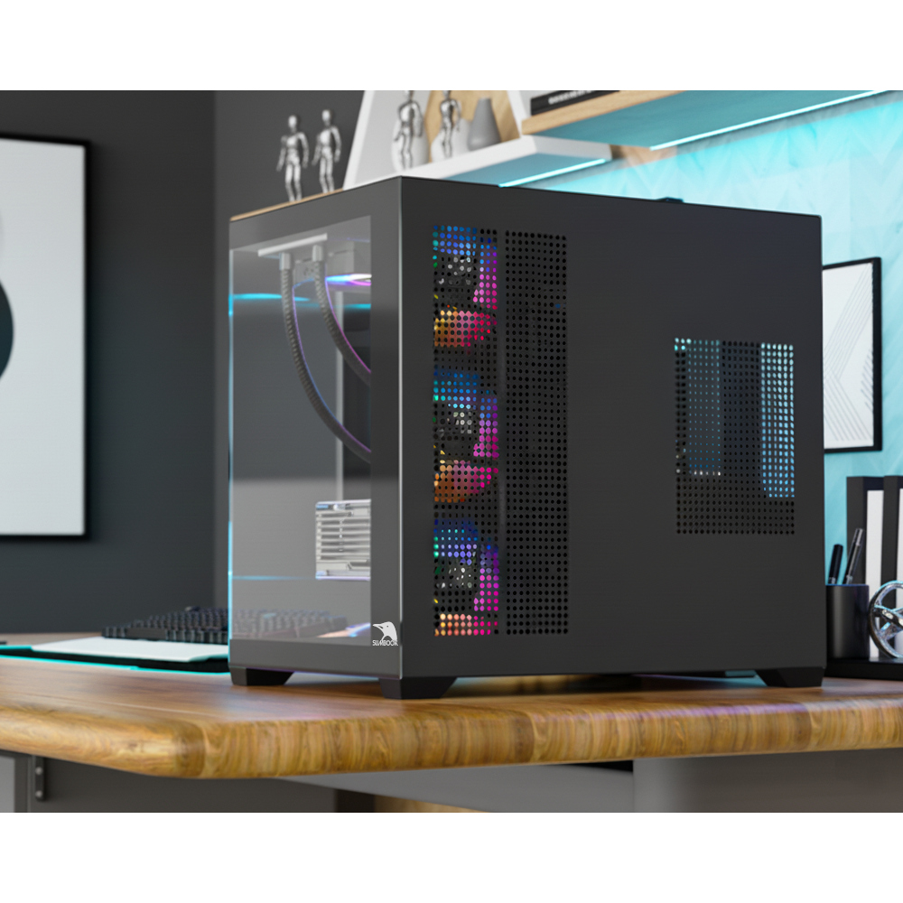 Kymera Cristal Black INTEL