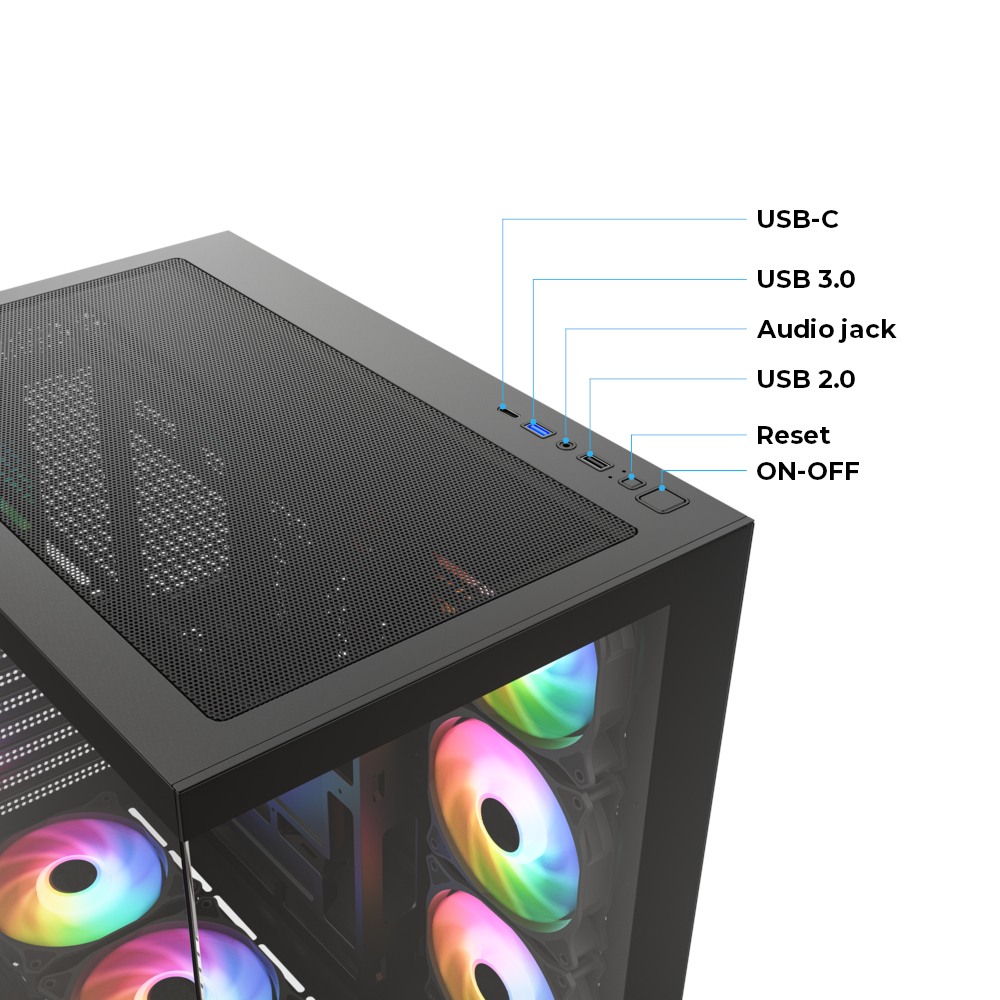 Kymera Cristal Black INTEL