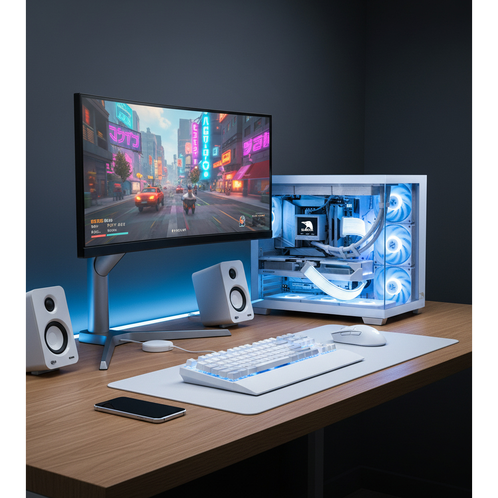 Kymera Cristal White INTEL