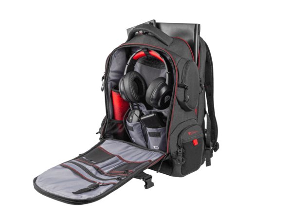 Mochila Portatil 17.3" Negro Genesis Pallad 550