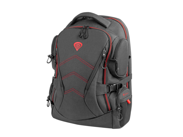 Mochila Portatil 17.3" Negro Genesis Pallad 550
