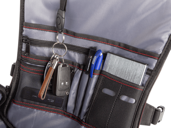 Mochila Portatil 17.3" Negro Genesis Pallad 550