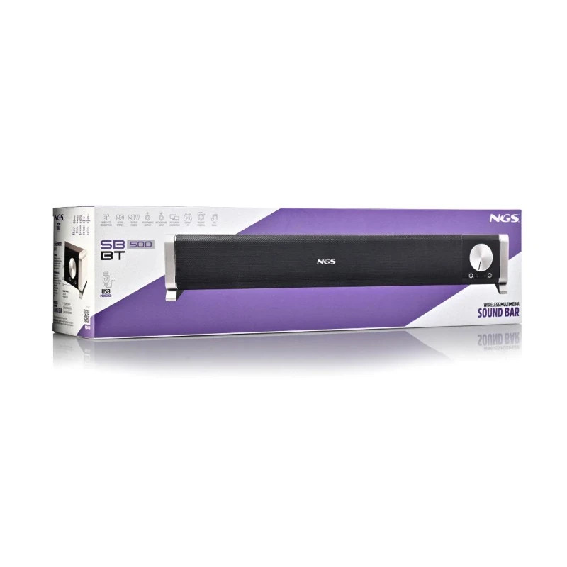 Barra sonido NGS 20W Bluetooth