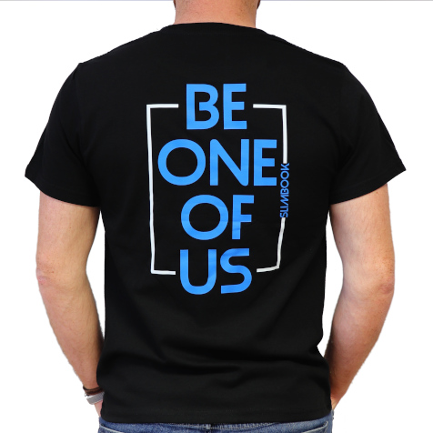 Camiseta BE ONE OF US