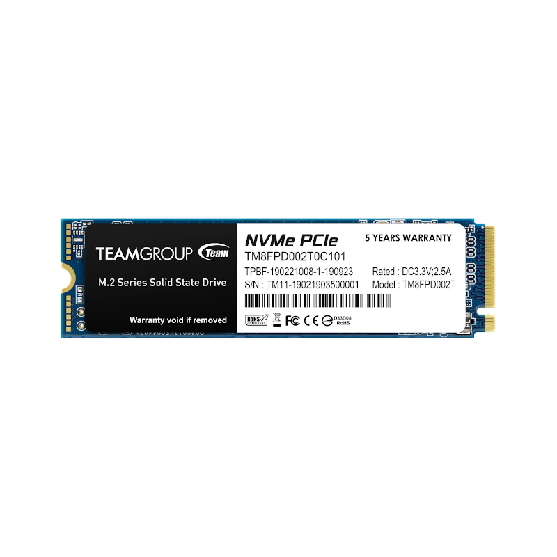 256GB Team Group MP33 SSD NVMe