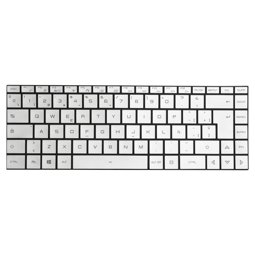 Keyboard ISO Spanish (ProX 15)