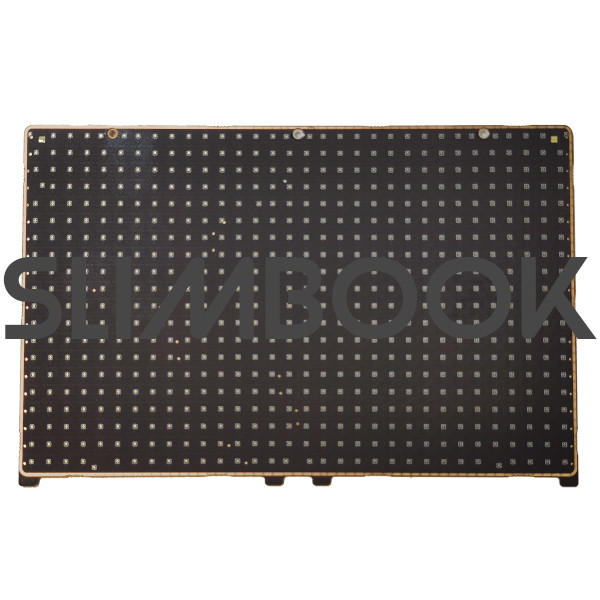 Clickable touchpad sensor bed (Executive 16)