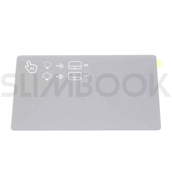 Tempered glass adhesive touchpad surface (Executive 14 Intel 11th-12th Gen)