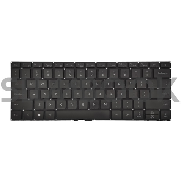 US-ANSI Keyboard (Executive 14 Intel 11th-12th–13th Gen)