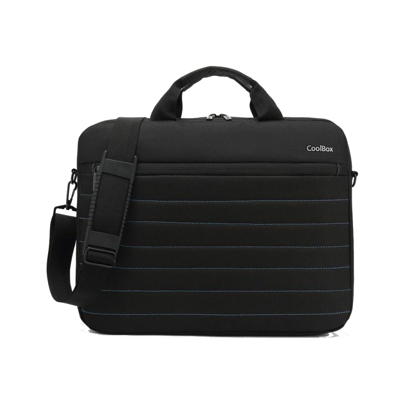 Maletín Portatil 14&quot; Negro - Impermeable