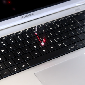 Custom laser engraving keyboard language