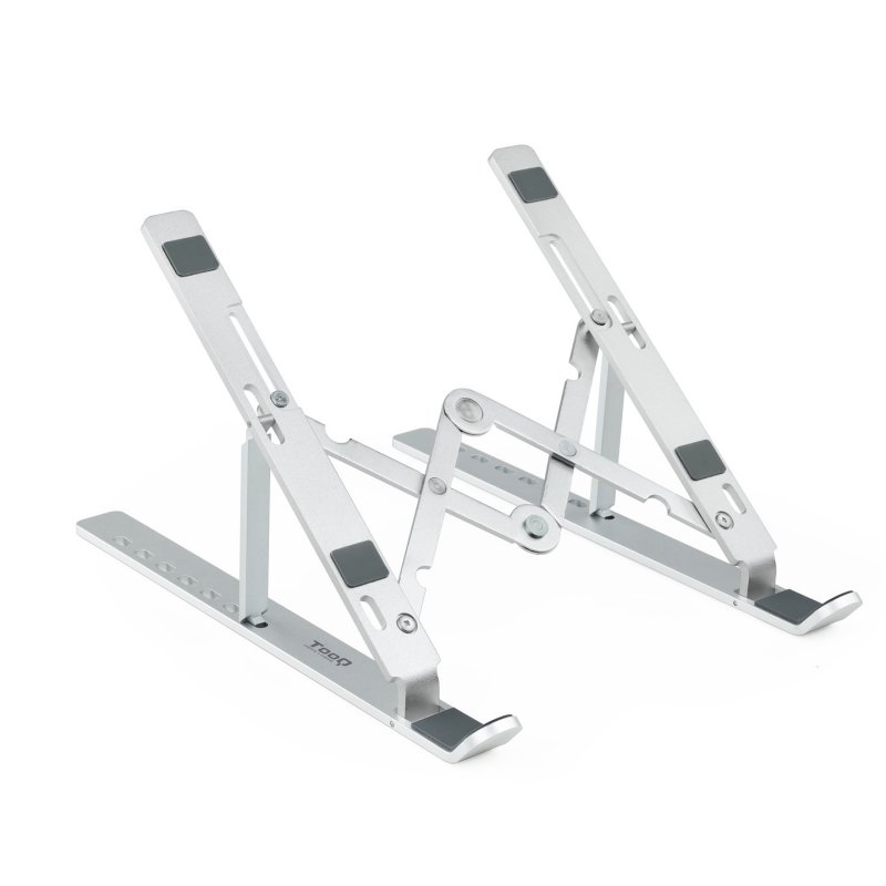 Foldable elevating laptop stand