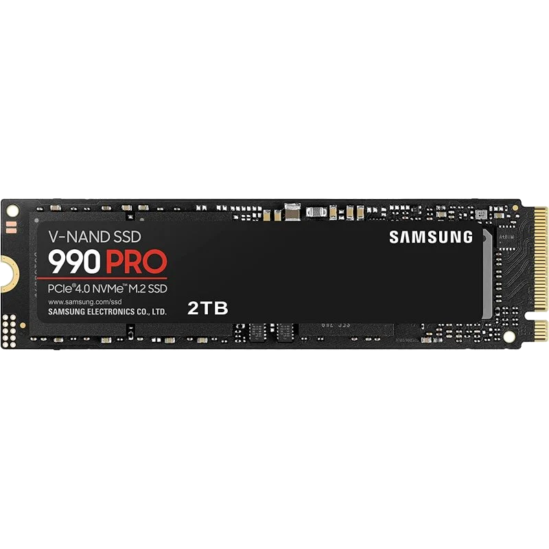 2TB Samsung SSD 990 PRO PCIe 4.0 NVMe M.2