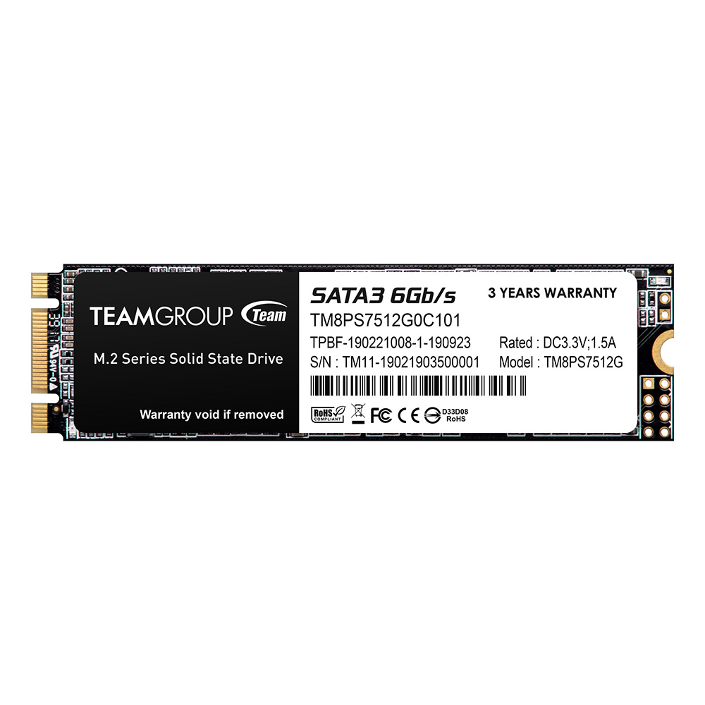 512GB Team Group M.2 SATA3 