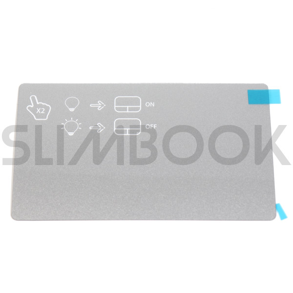 Superficie adhesiva cristal templado touchpad (ProX 14 - ProX 15)