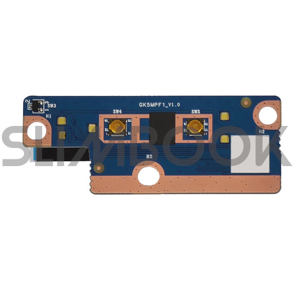 Auxiliary plate power button (TITAN)