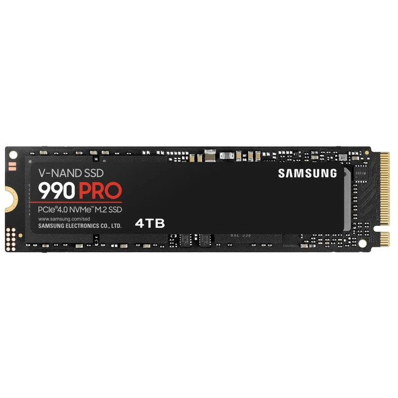 4TB Samsung 990 PRO PCIe 4.0 NVMe M.2