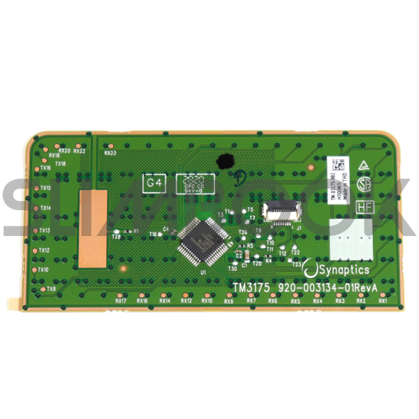 Clickable touchpad sensor bed (Base 14)