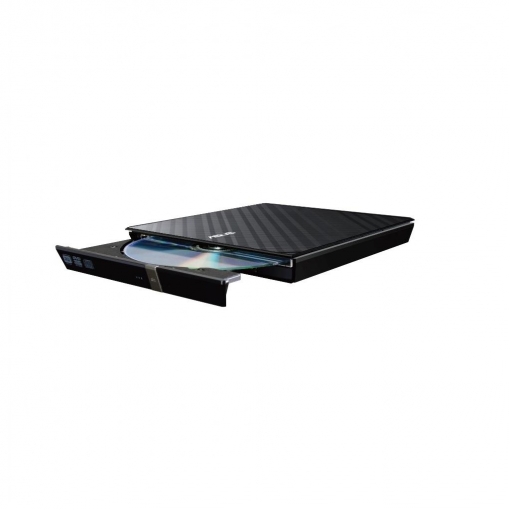 Regrabadora Externa de DVD Asus - Negra