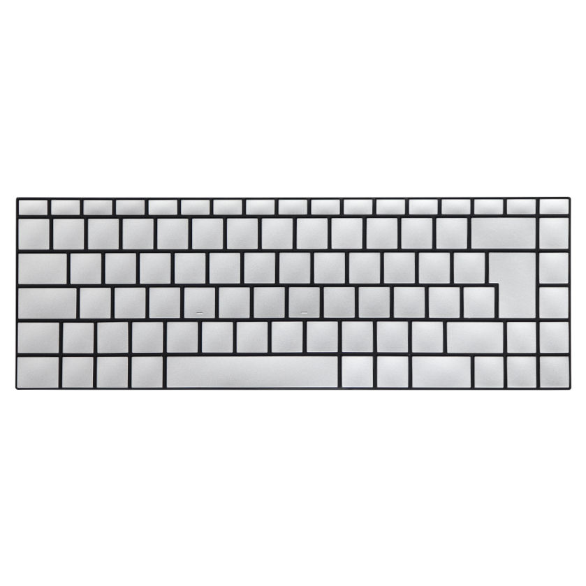 Keyboard ISO Silver (ProX 15)