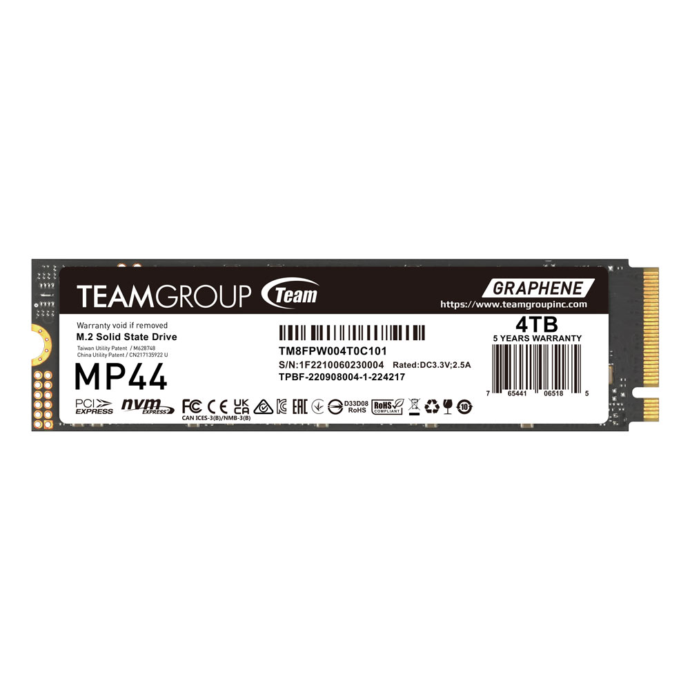 4TB Team Group MP44 SSD NVMe 4.0