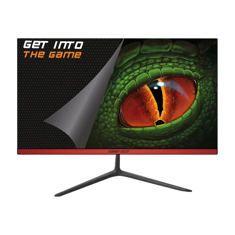 Keep Out XGM24PRO5 monitor 23.6&quot; FHD 4ms VGA HDMI MM altavoces integrados