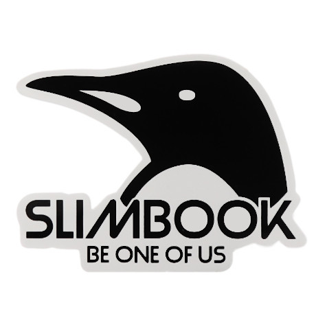 Slimbook BOOU Sticker