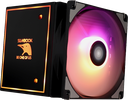 CoolTop 280W: aircooler 8 heatpipe and dual 12cm fans