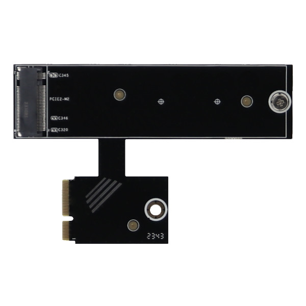 Adaptador segundo disco duro M.2 (ZERO N100)