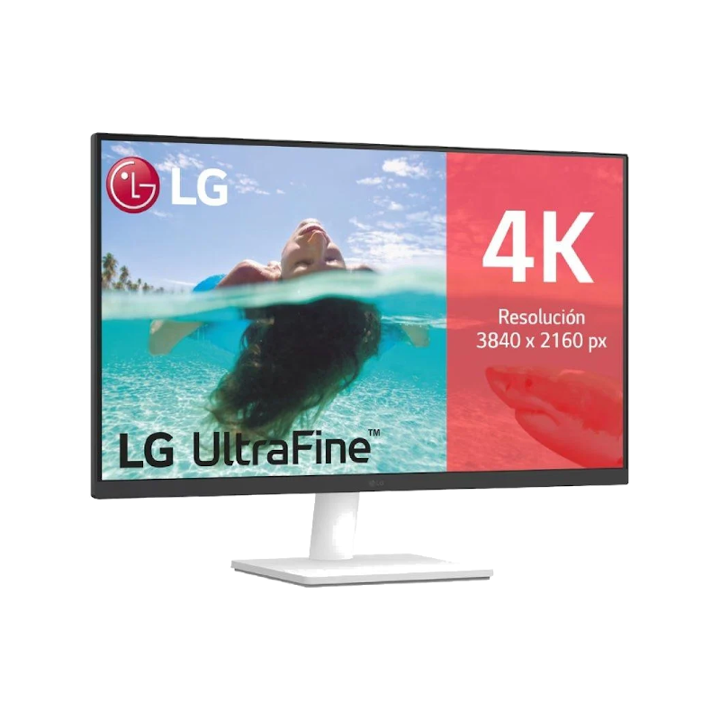 LG 27" 4K LED IPS 4K 5ms HDMI DP Monitor