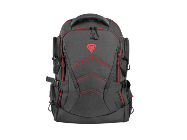 Mochila Portatil 15.6-17.3" Negro Genesis Pallad 550