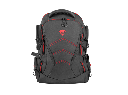 Laptop Backpack 15.6-17.3" Black Genesis Pallad 550