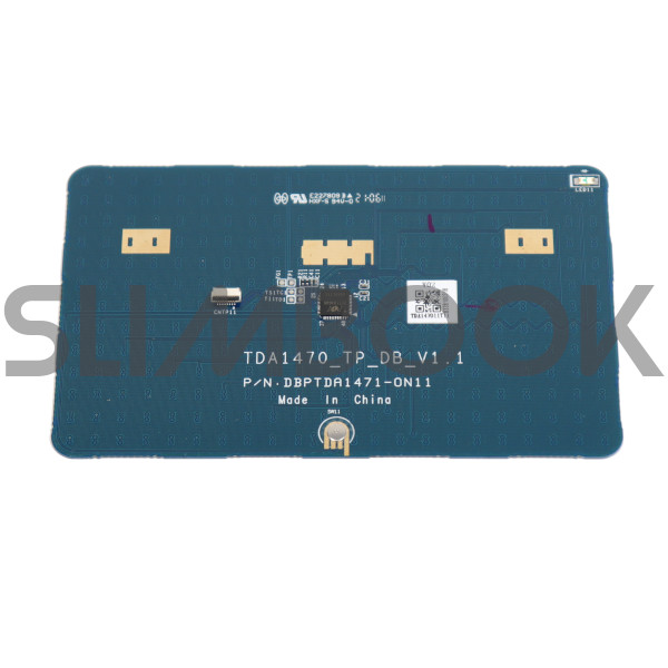 Clickable touchpad sensor bed (Titan)