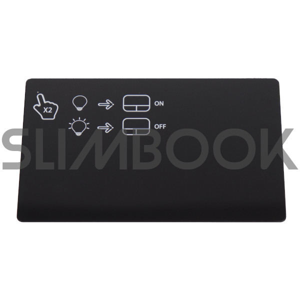 Superficie adhesiva cristal templado touchpad (Titan)