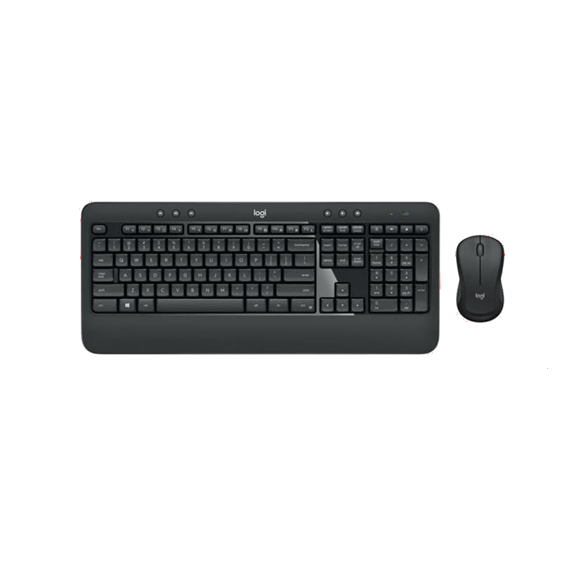 Teclado Logitech Mk540 + Ratón inalámbricos