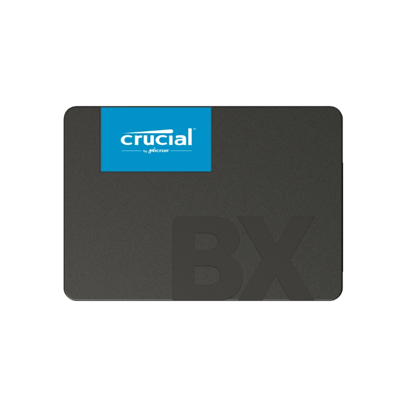 2TB CRUCIAL BX500 SATA3 SSD 2.5"