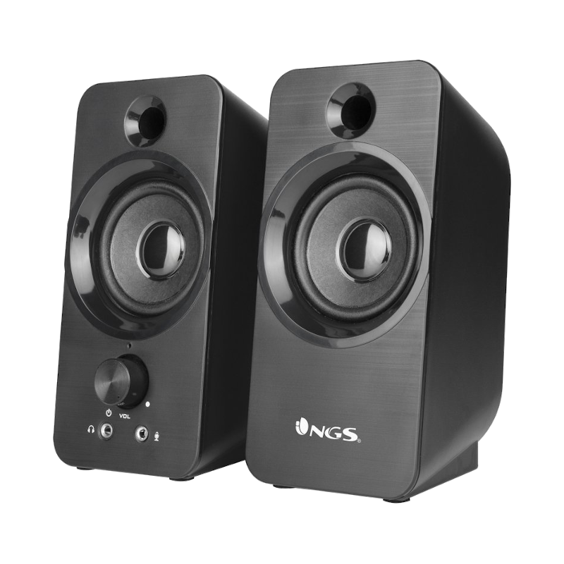 Altavoces 2.0 12W multimedia