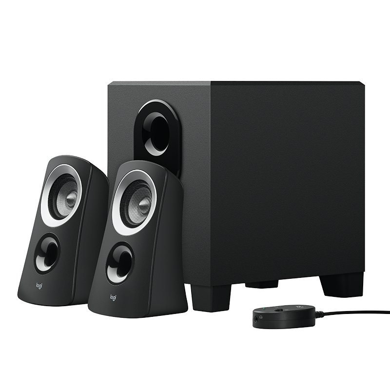Logitech Speaker System Z313 2.1 50W