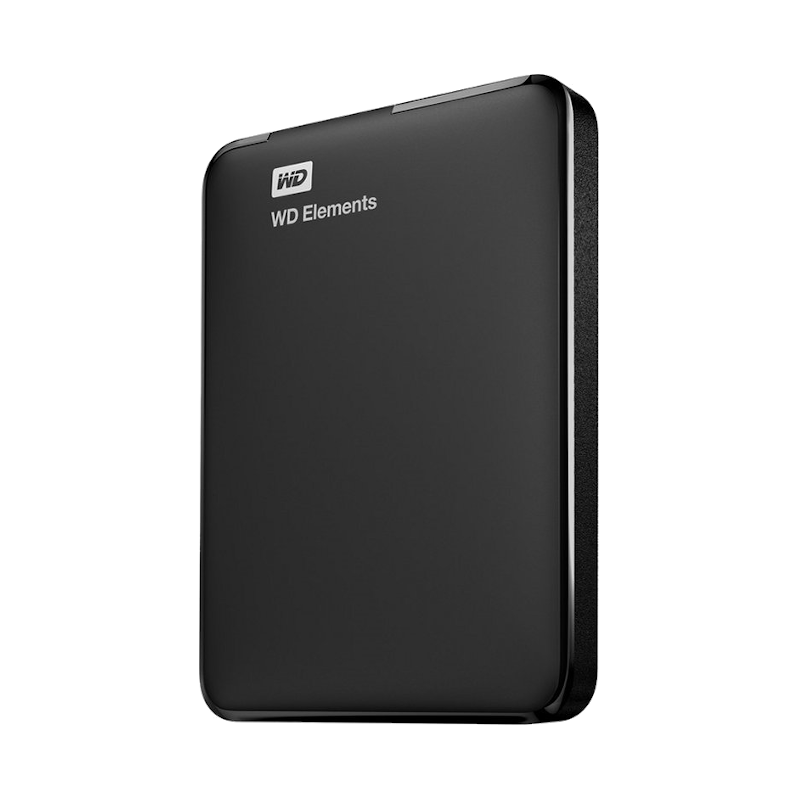 Western Digital 2.5&quot; 1TB USB 3.0 External Hard Drive