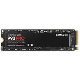 [MZ-V9P4T0BW] 4TB Samsung 990 PRO PCIe 4.0 NVMe M.2