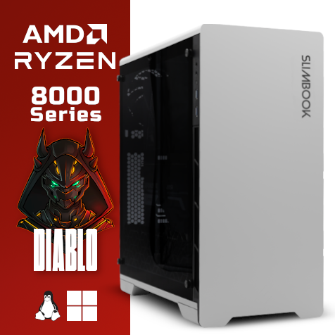 Desktop PC GAMER collaboration with ERIC MURILLO