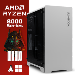 Desktop PC GAMER collaboration with ERIC MURILLO