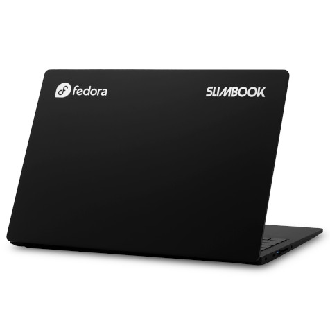 Slimbook FEDORA 2 Black 16&quot; (GEN 13)