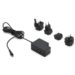 [SLB-POWERS-HKY- USB-C100W-WWU] Cargador USB-C 100W GaN multipais