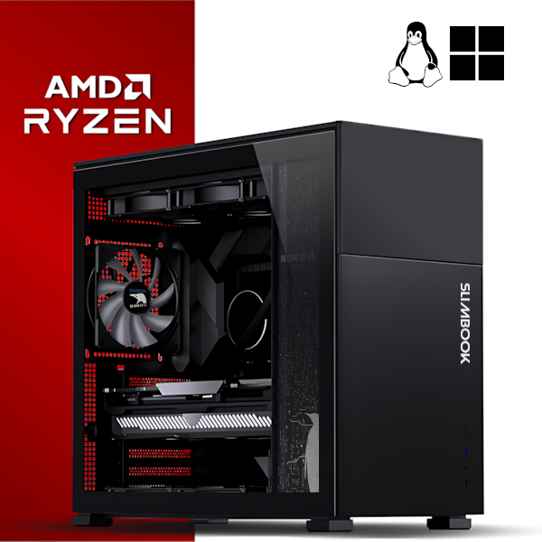 Kymera Black ATX AMD