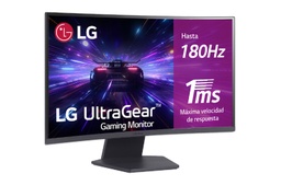 [27GS60QC-B] 27" Monitor LG UltraGear Gaming QHD Curve 180Hz