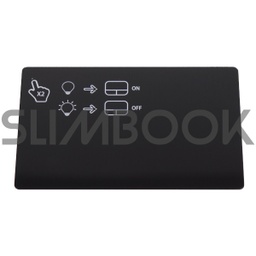 [GSRRG5W801-3101] Superficie adhesiva cristal templado touchpad (Titan)