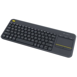 [920-007137] Teclado inalámbrico Logitech K400 920-007137 Plus Touch Negro