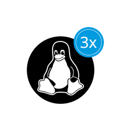 TUX Key Sticker